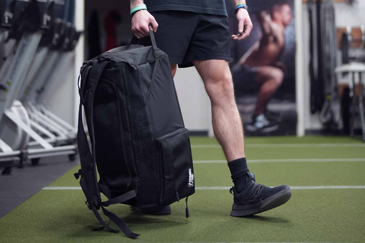 Hybrid Duffel/Backpack – The Ultimate Gym Bag - Strength Shop