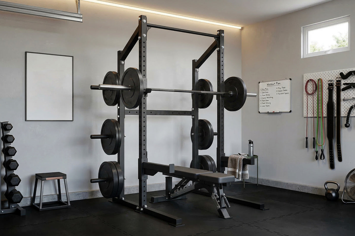 Essential Half Rack I Original MRR 60 compatible - Strength Shop