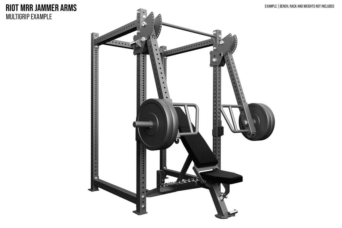 Riot MRR 75 | Jammer Arms + Multi-Grip Handles
