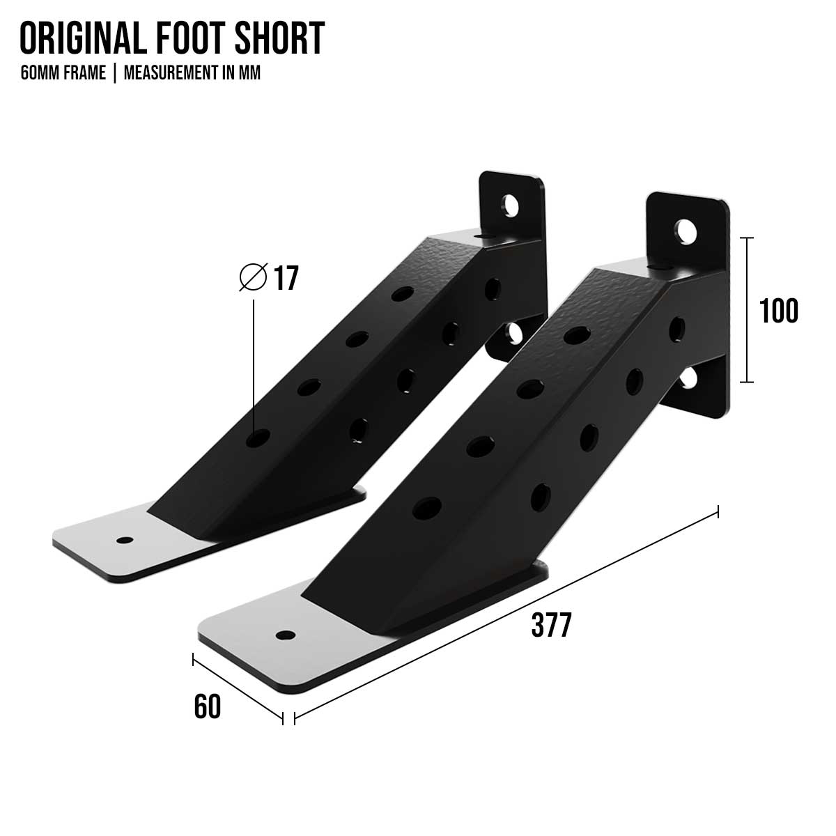 Original MRR 60 | Feet - Strength Shop