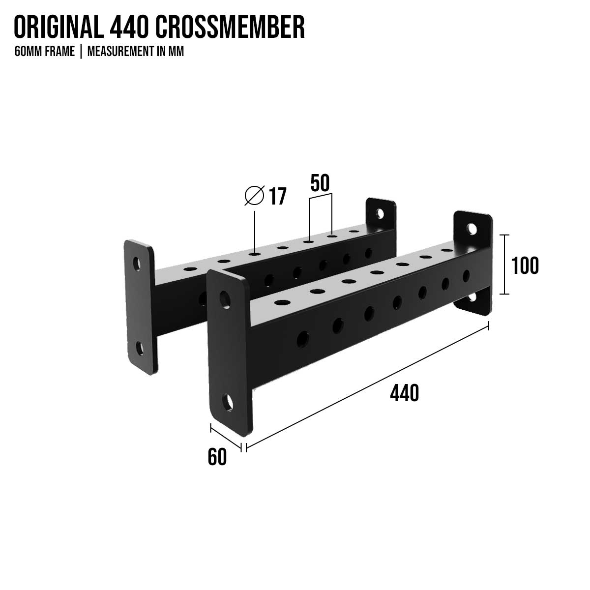 Original MRR 60 | Crossmembers - Strength Shop