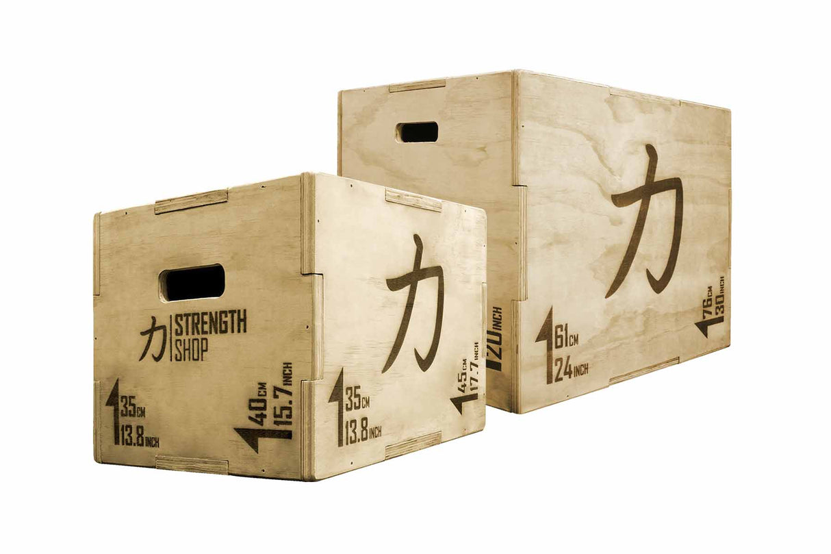 Wooden Plyo Box - Strength Shop