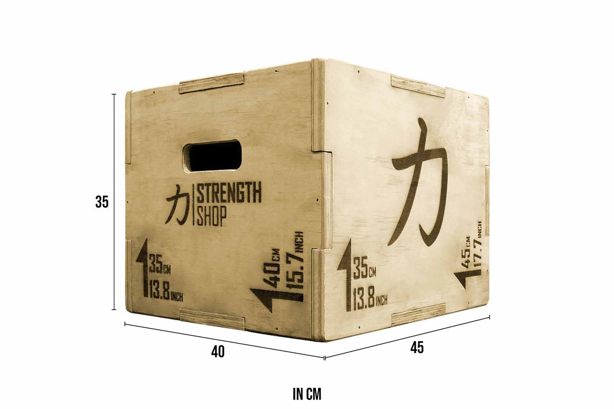 Wooden Plyo Box - Strength Shop