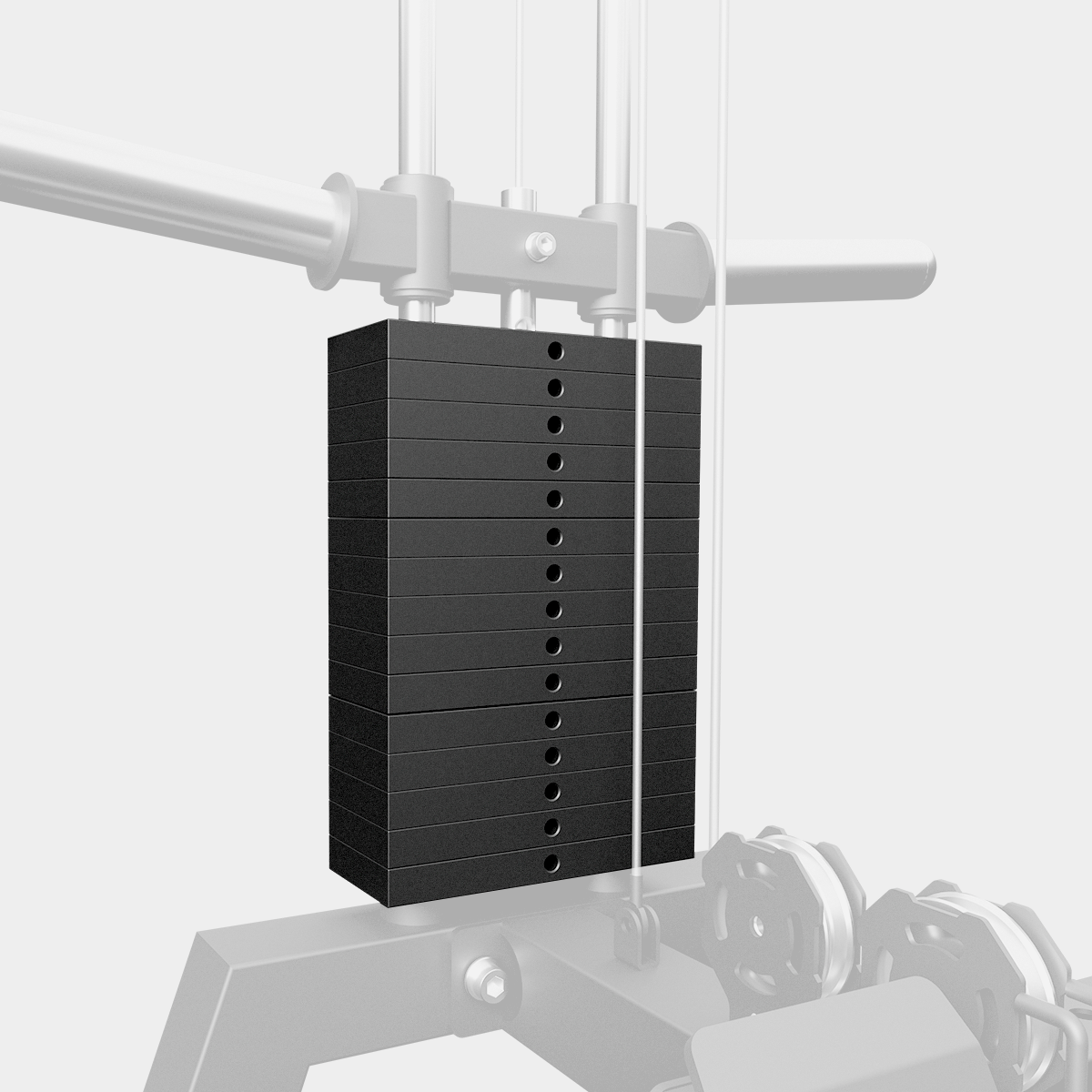 Riot MRR Rear Mounted Cable System