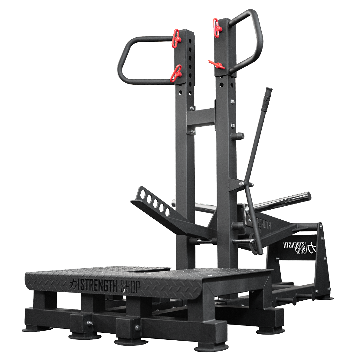 B-WARE Riot Belt Squat Machine incl. Belt & Carabiner - Strength Shop