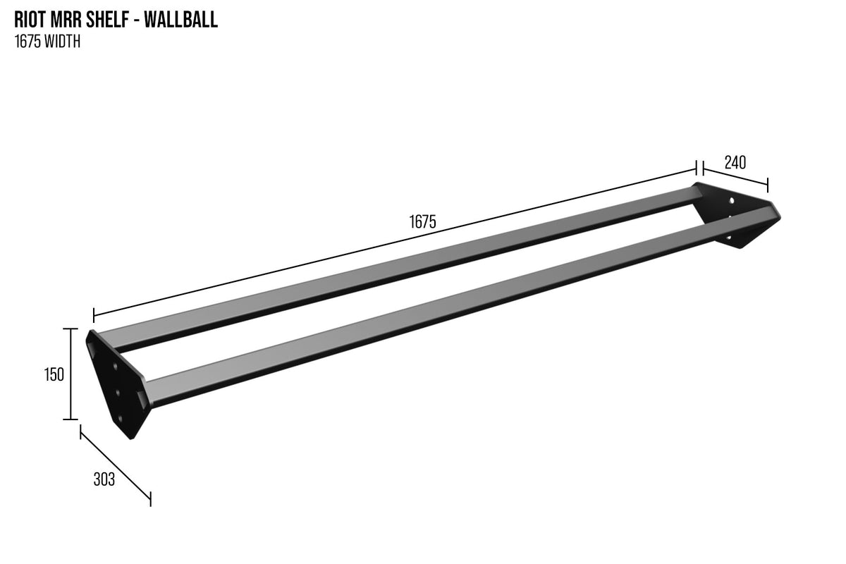 MRR Shelf - Wallball - Strength Shop