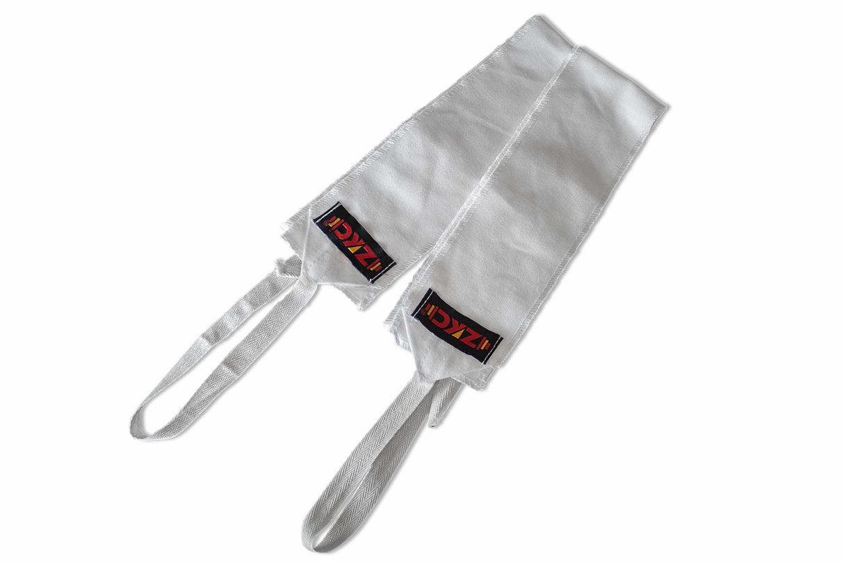 ZKC Olympic Weightlifting Wrist Wraps, Non-Stretch – 100% Cotton - Strength Shop