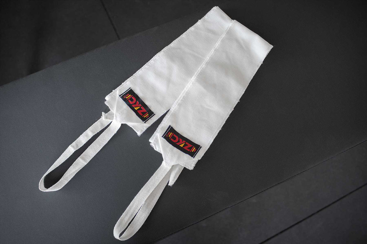 ZKC Olympic Weightlifting Wrist Wraps, Non-Stretch – 100% Cotton - Strength Shop