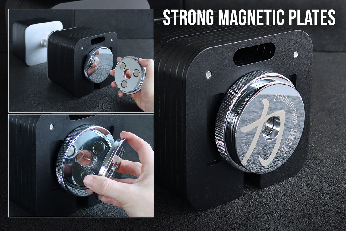 Magnetic Fractional Plate for Adjustable Dumbbell - Strength Shop