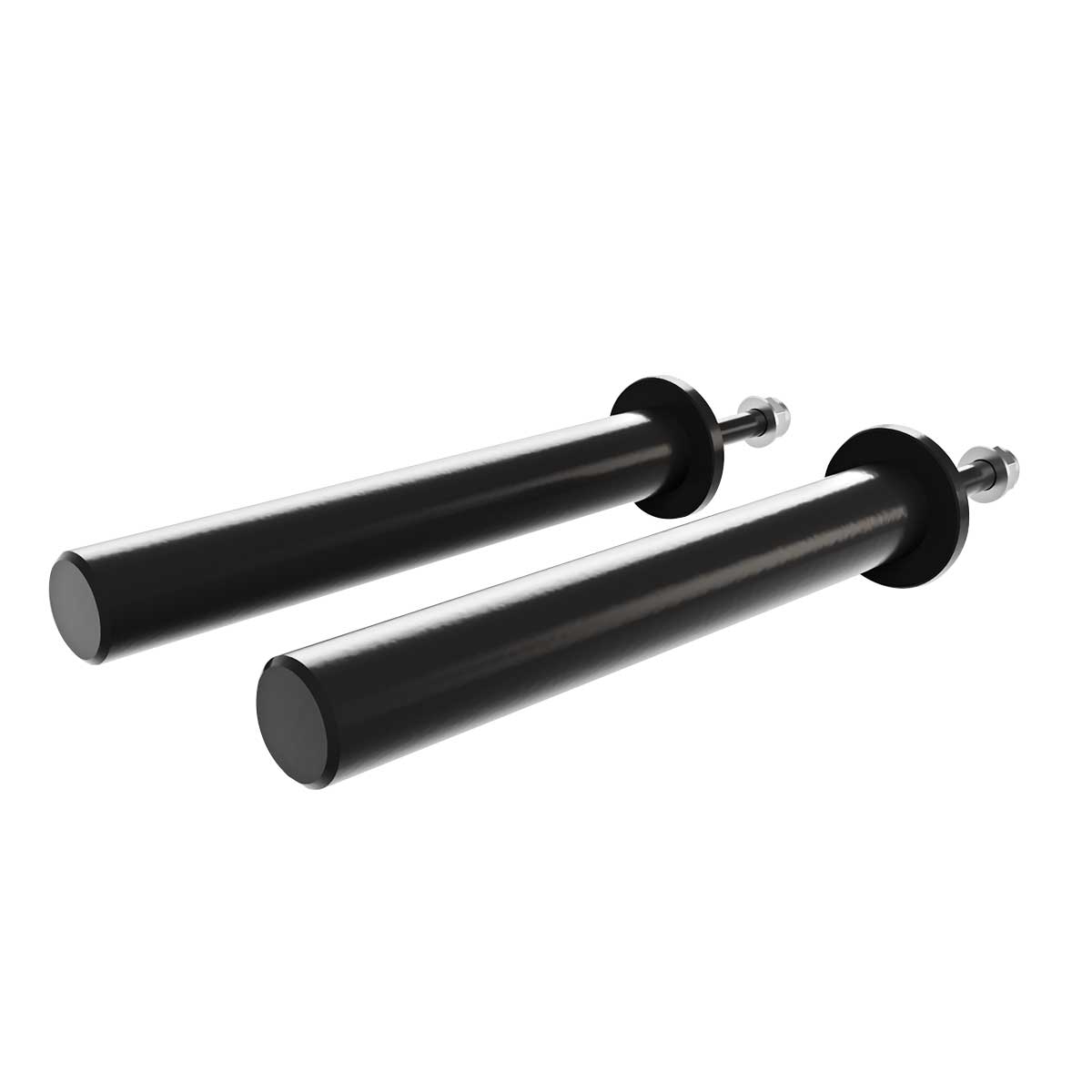 B-WARE Long Weight Storage Pins, Pair | MRR Compatible - Strength Shop