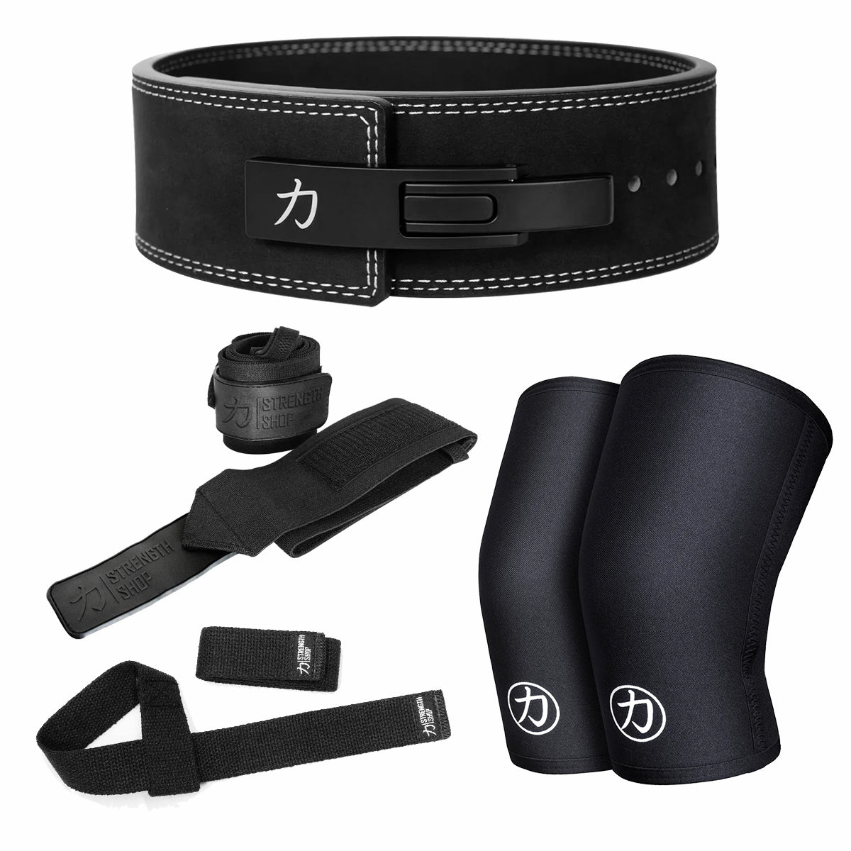 Ultimate Strength Kit - Black 13mm - Strength Shop