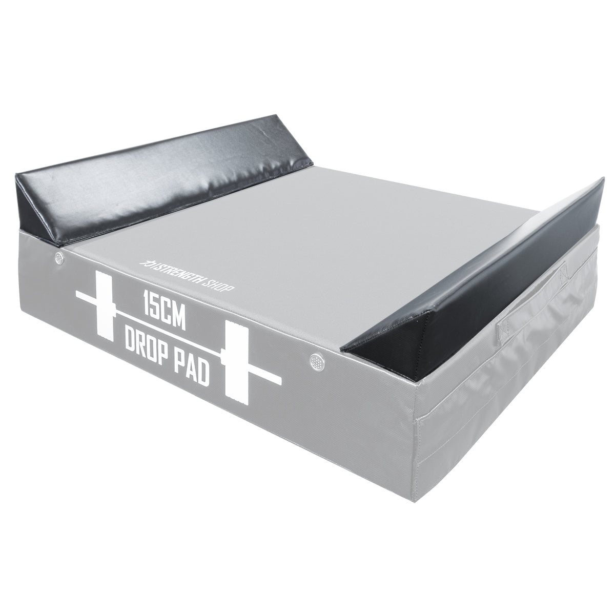 Drop Pad Add-on – Lip/Wedge for Soft Drop Pads - Strength Shop