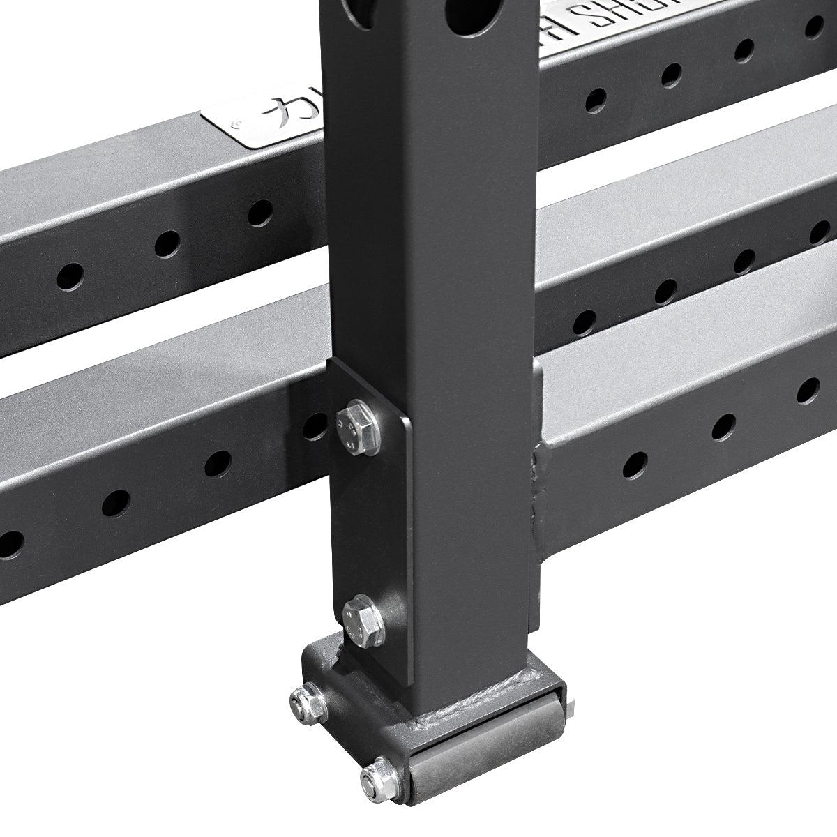 Foldable & Freestanding Power Cage, 60mm Box Section - Strength Shop