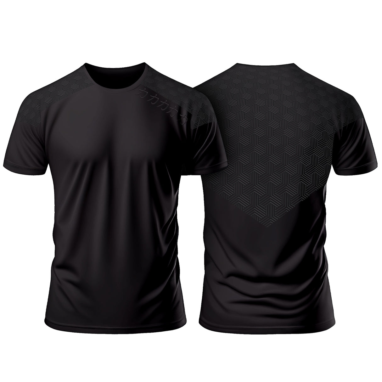 Barbell Grip Shirt, Black - Strength Shop