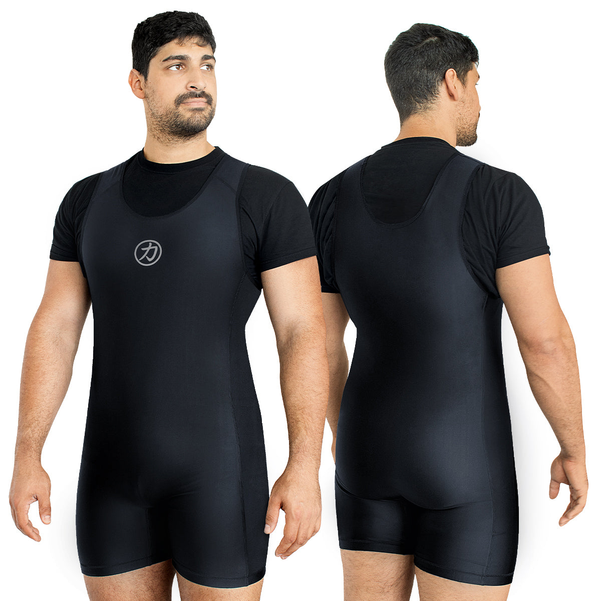 Black Singlet, Unisex – IPF Approved - Strength Shop