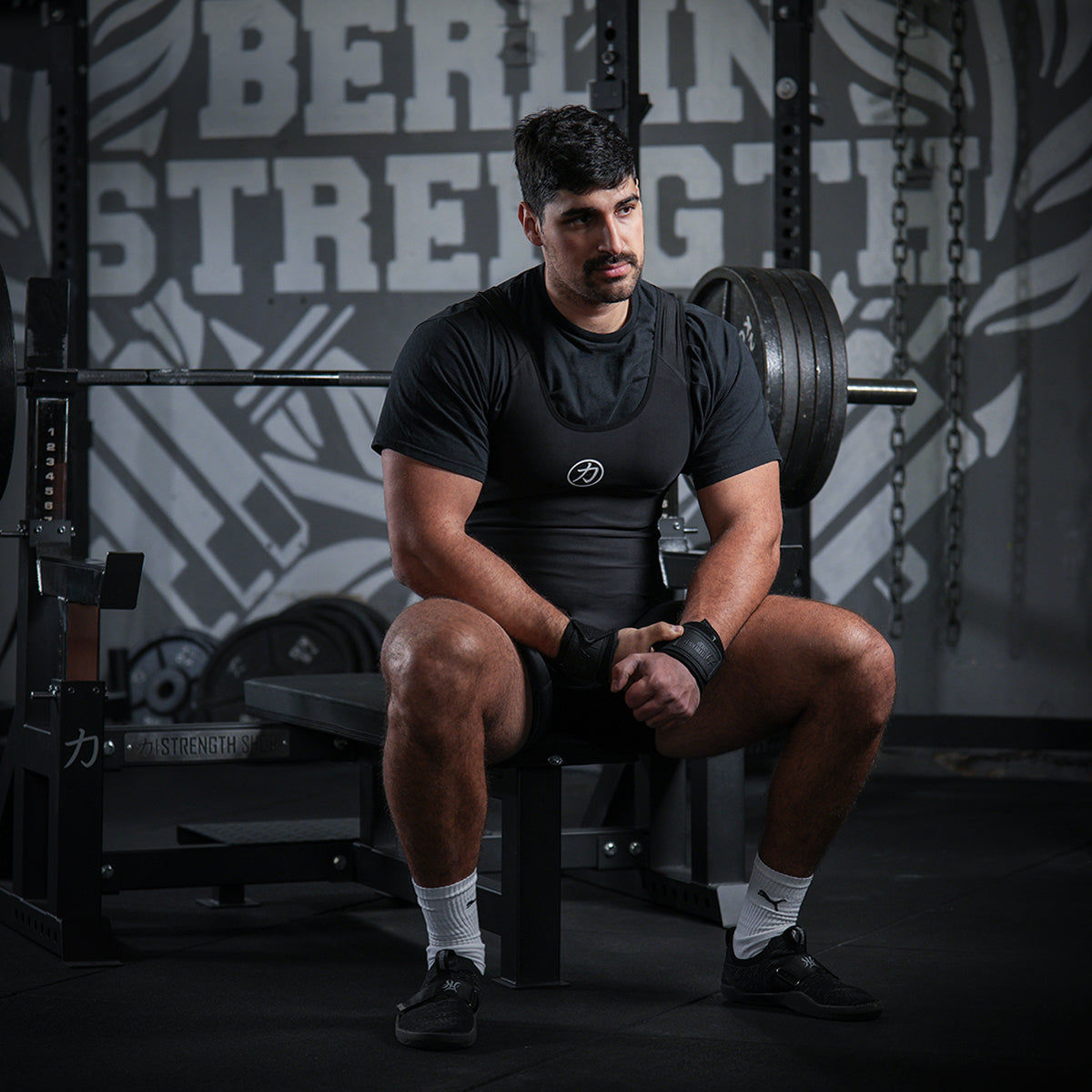 Black Singlet, Unisex – IPF Approved - Strength Shop