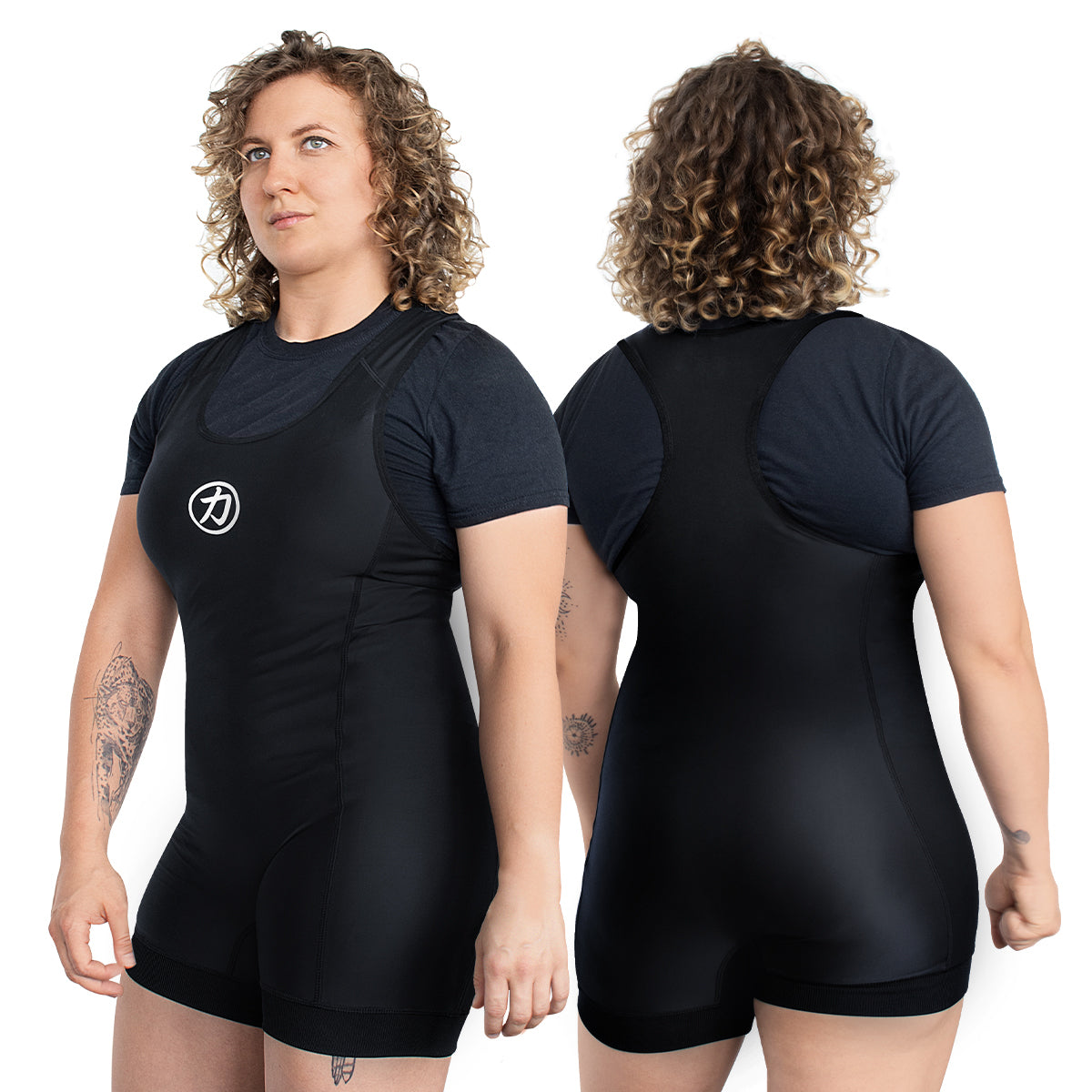 Women's Singlet, Black – IPF Approved - Strength Shop