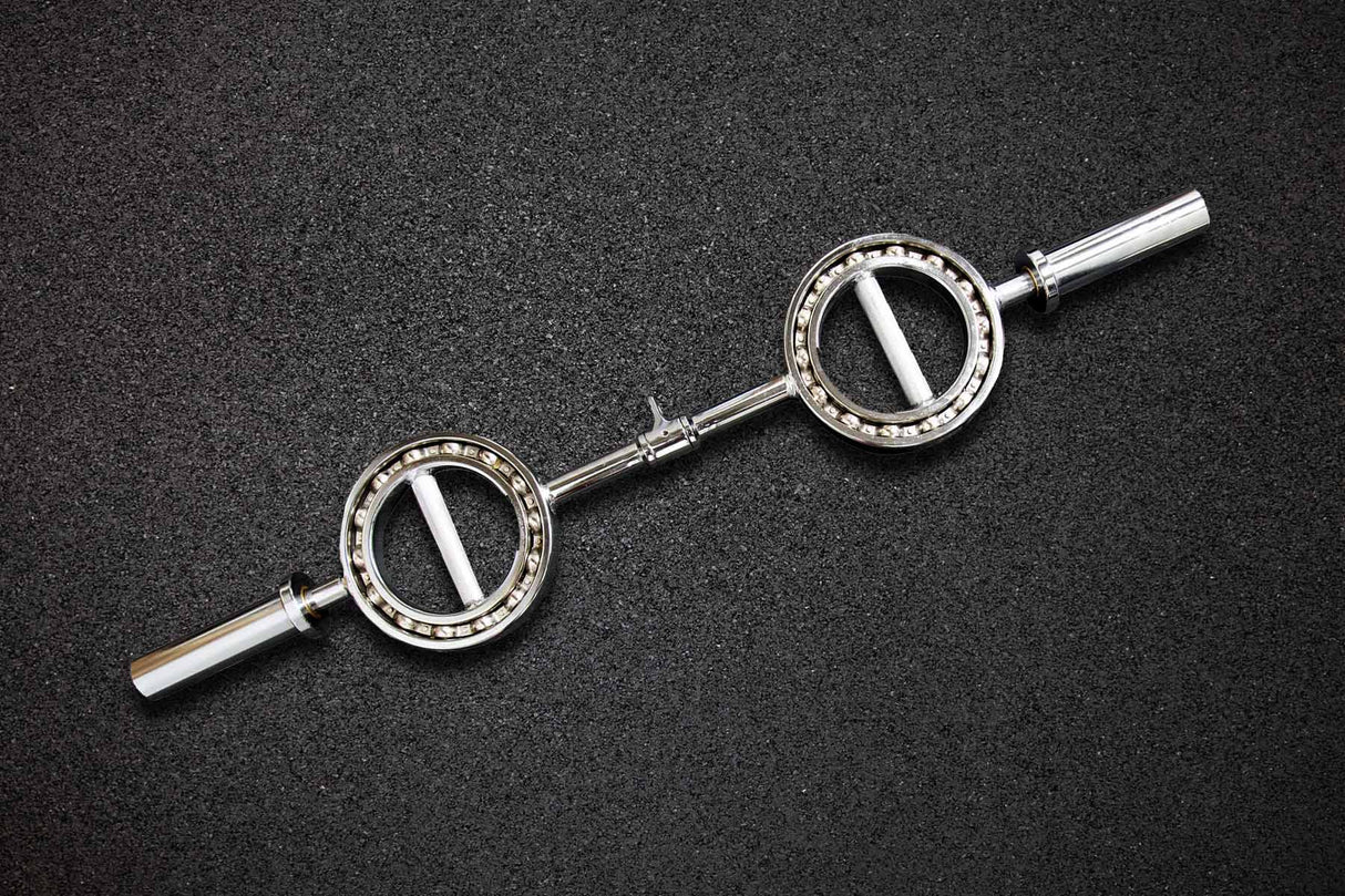 Rotating-Handle Curl Bar - Strength Shop