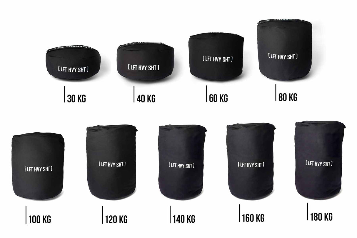 Strength Shop Strongman Sandbags V3 – 1050D Cordura (30–180 kg)