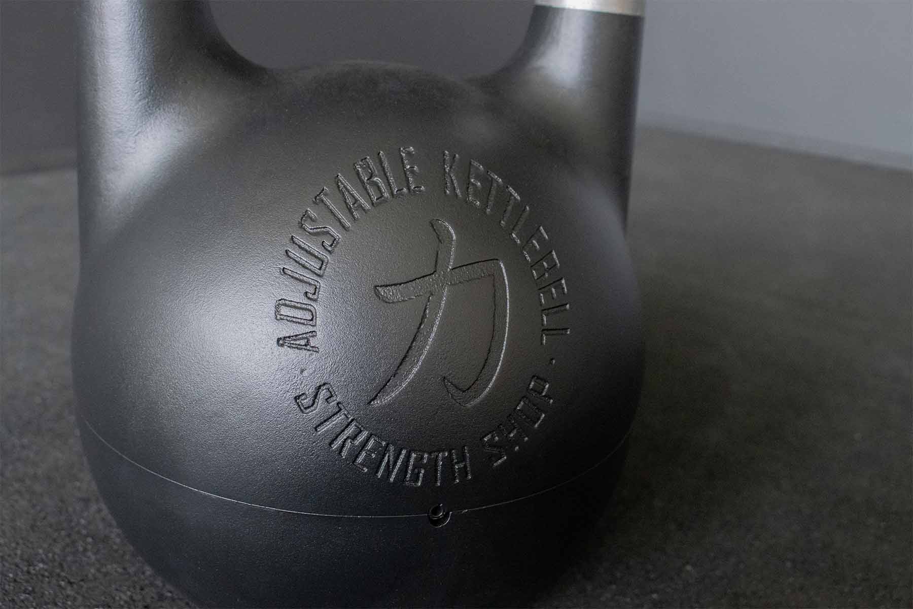 Adjustable Kettlebell 12kg-32kg, Competition Style - Strength Shop