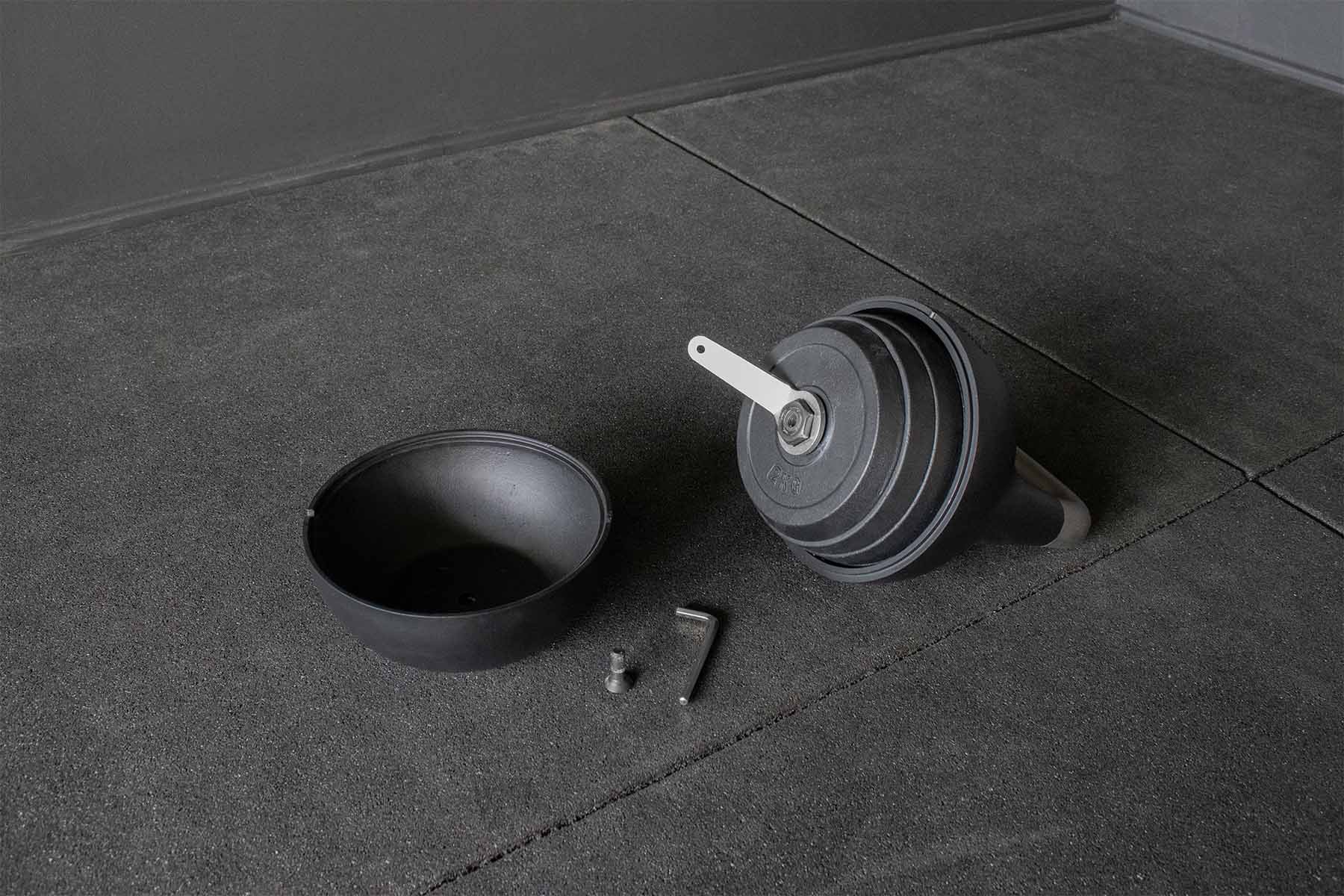 Adjustable Kettlebell 12kg-32kg, Competition Style - Strength Shop