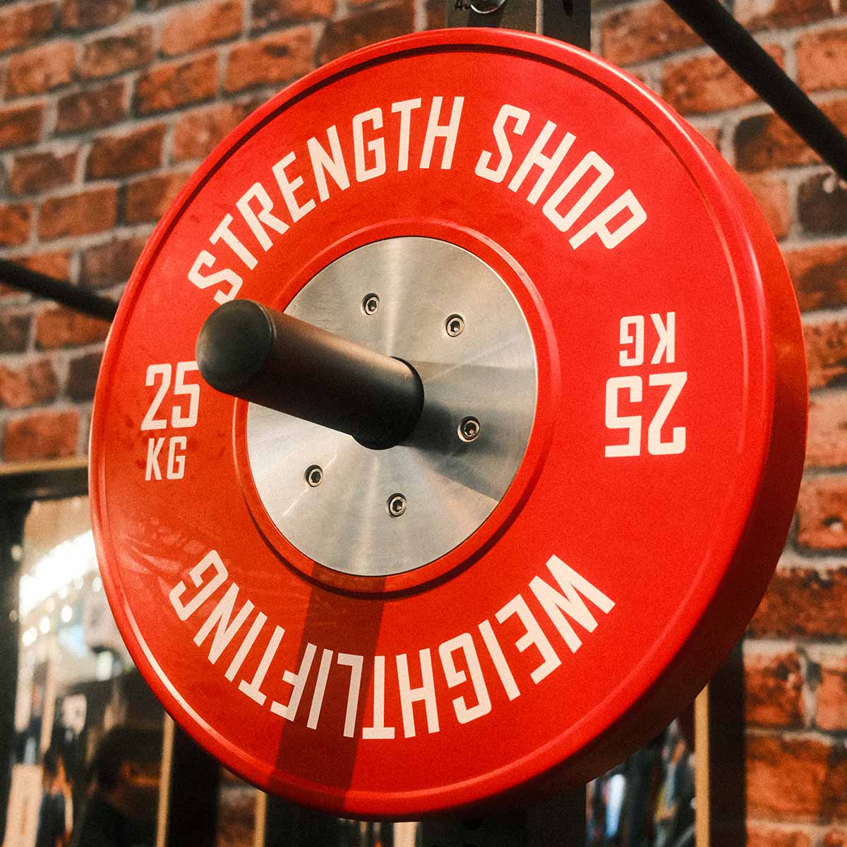 Competition Olympic Bumper Plates V1 - Strength Shop