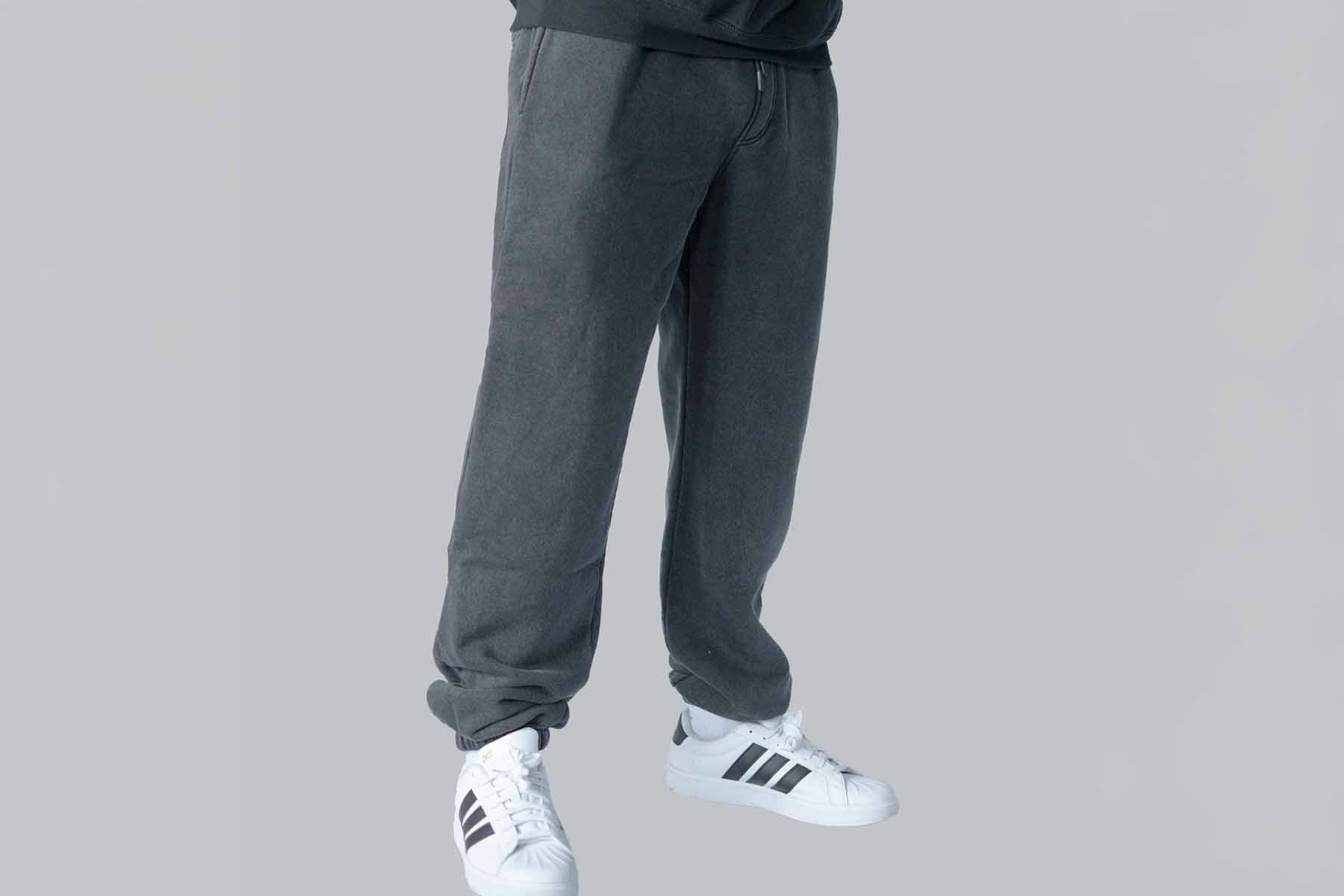 Home of Strength - Joggers, Stone-Washed Grey - Strength Shop