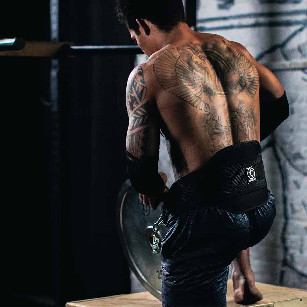Double Ply Elbow Sleeves, Black - Strength Shop