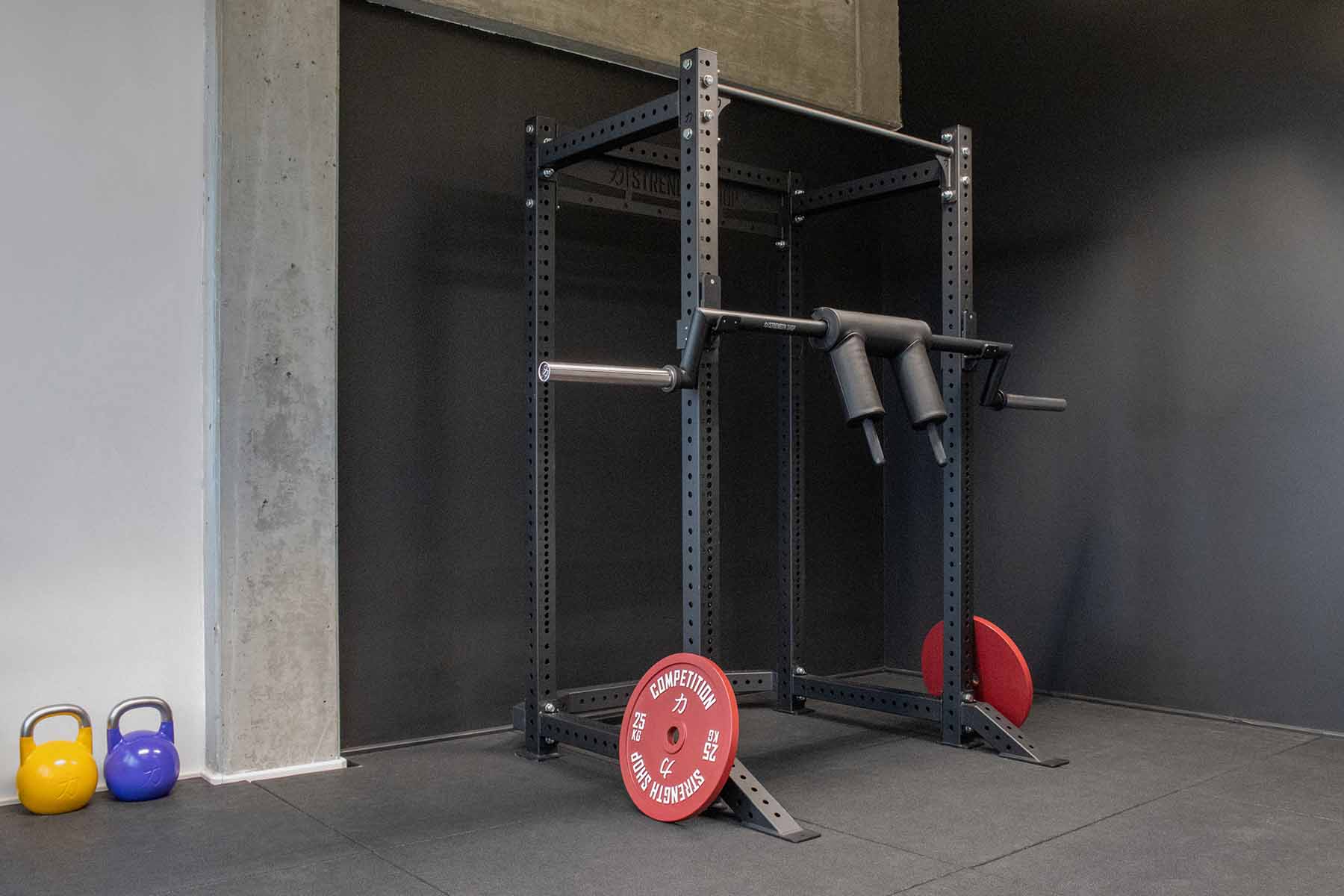 Riot Olympic Safety Squat Bar - Strength Shop