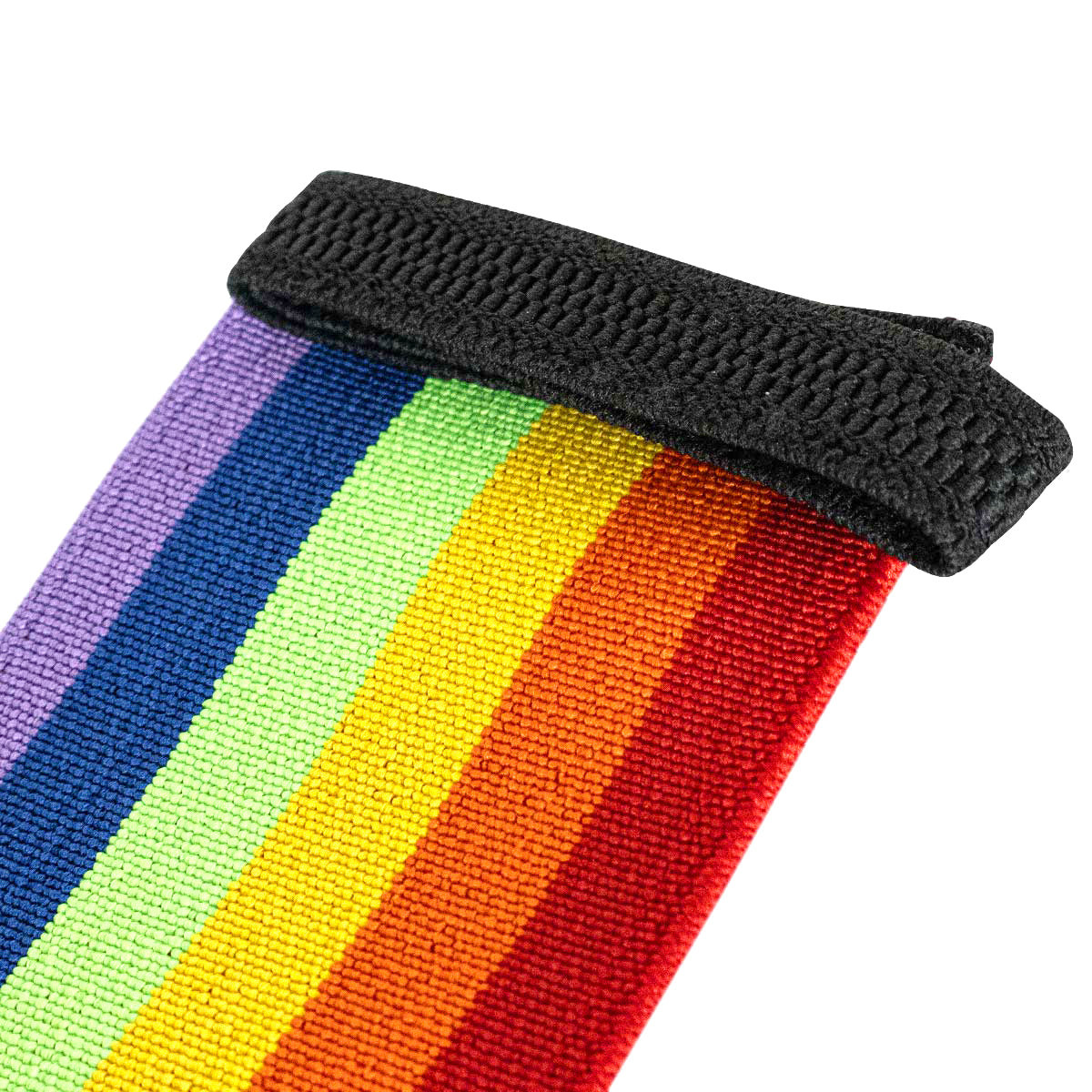 Heavy Wrist Wraps, Rainbow - IPF Approved - Strength Shop