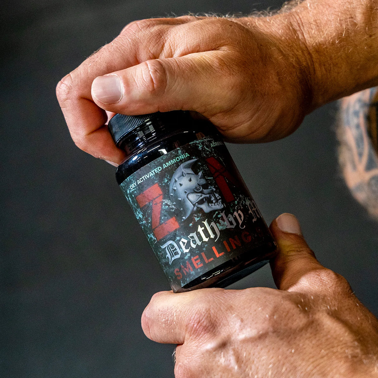 Z☠️NE Death By Mint – Athletic Salt - Strength Shop
