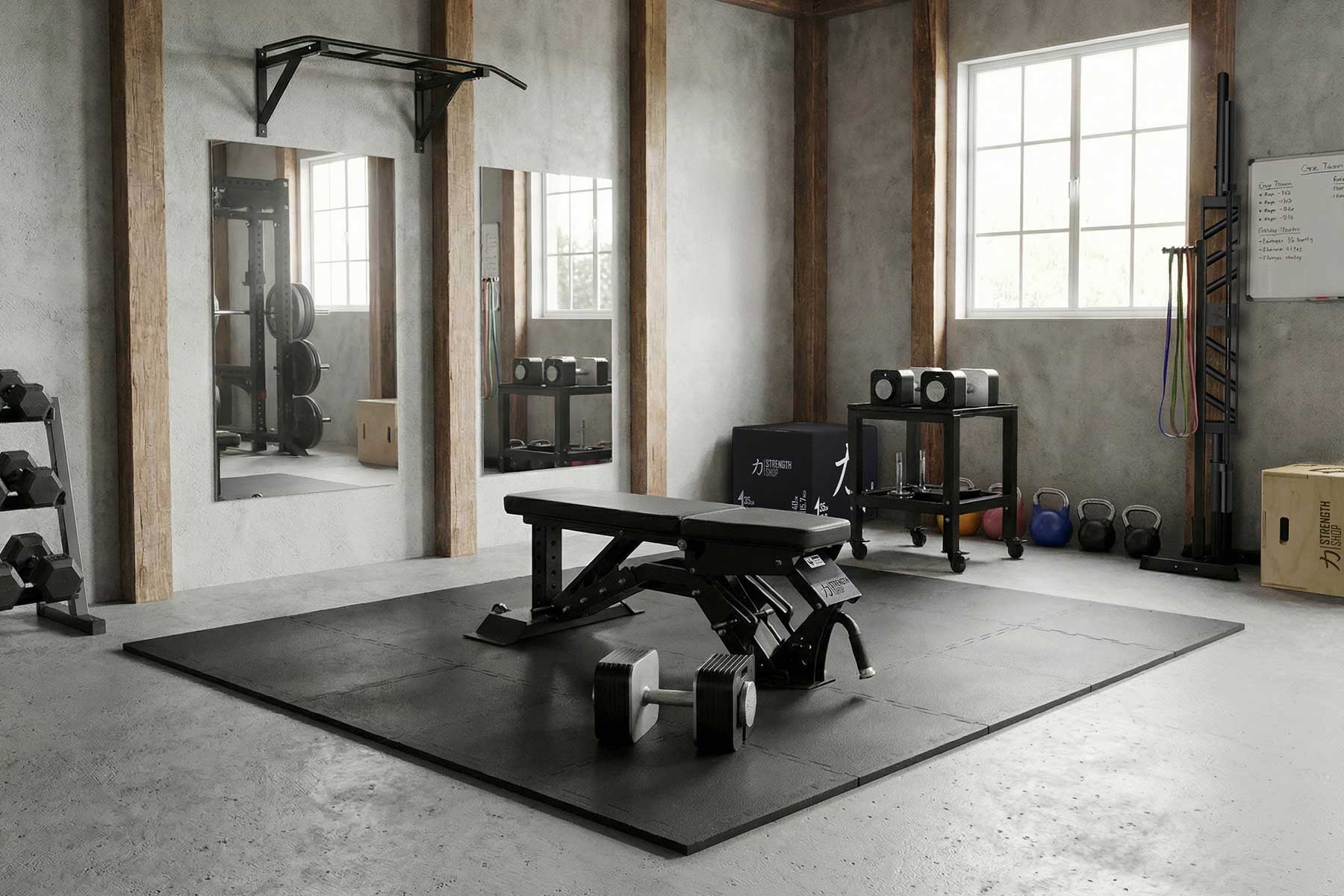 Strength Shop Adjustable Dumbbell Extension Kits - Strength Shop