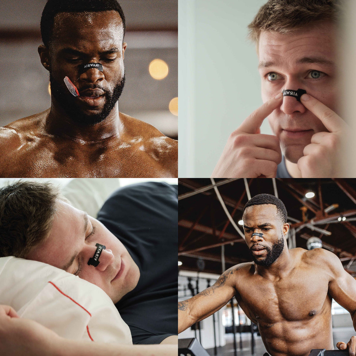 AIRWAAV Nasal Strips - Strength Shop