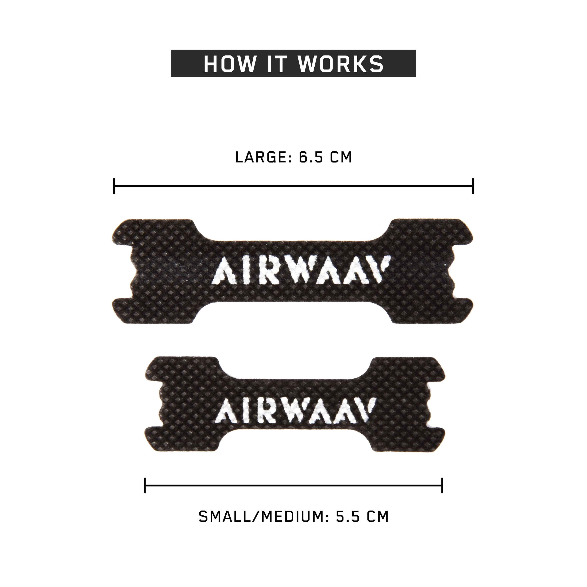 AIRWAAV Nasal Strips - Strength Shop