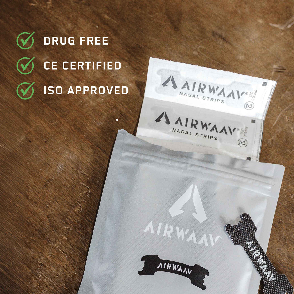 AIRWAAV Nasal Strips - Strength Shop