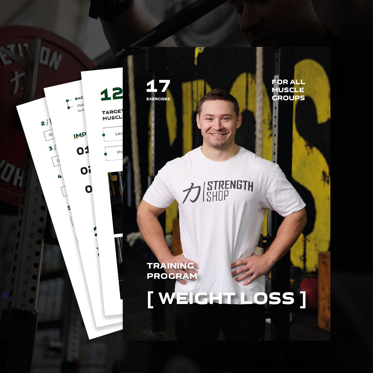 Weight Loss Training Program – 8-Week Full-Body Plan - Strength Shop
