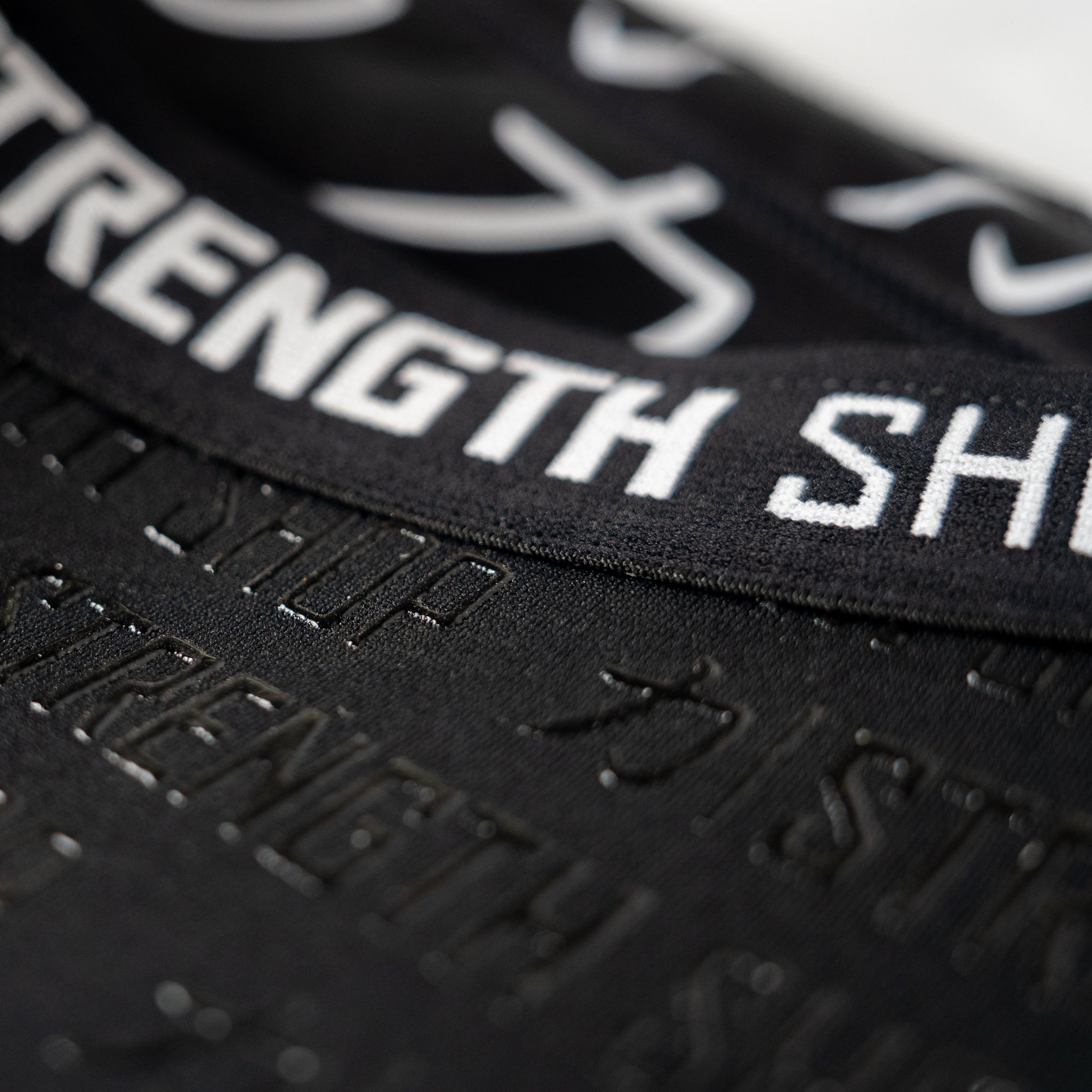 Strongman Grip Shorts – 2.5mm Neoprene - Strength Shop