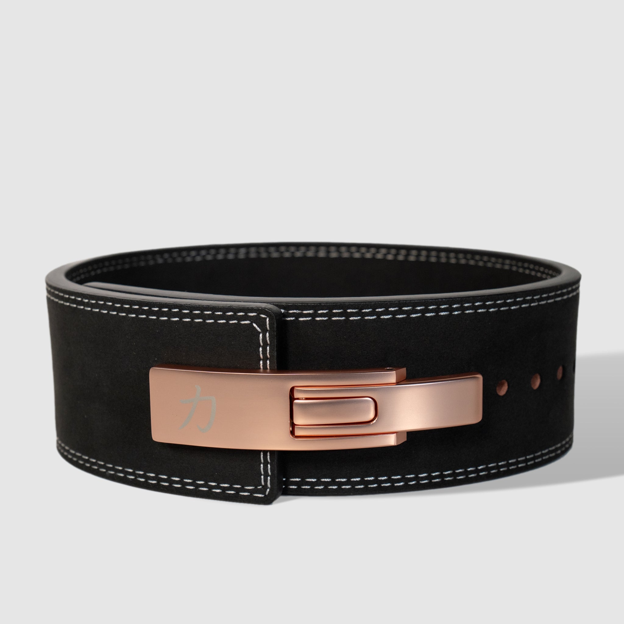 Black Lever Belt, 10mm - IPF Approved (TEST) - Strength Shop
