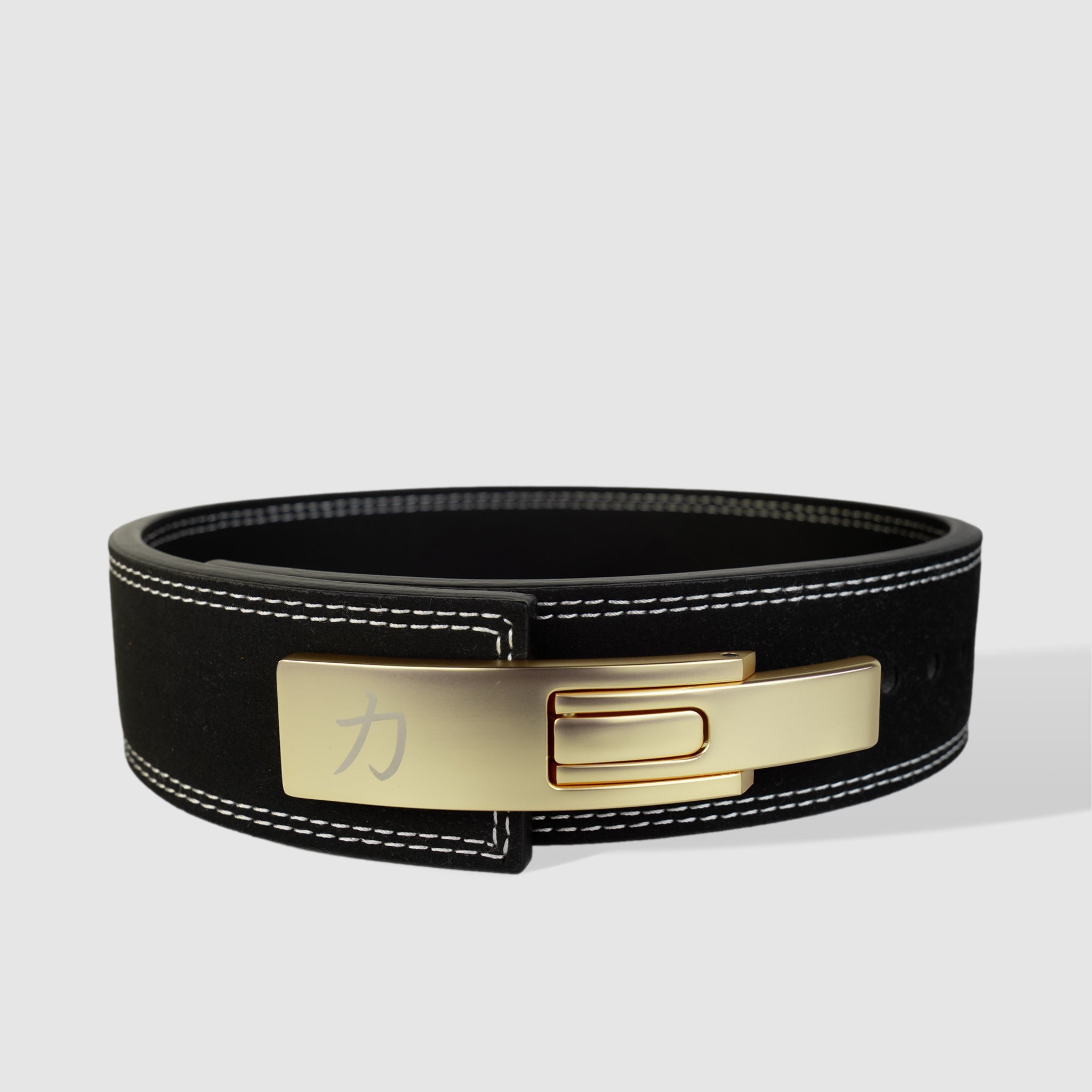 Narrow 7.6cm Black Lever Belt, 10mm - IPF Approved - Strength Shop