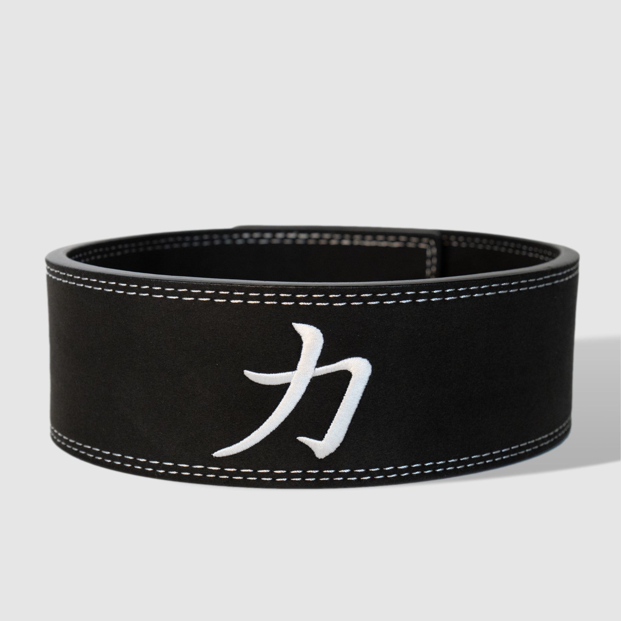 Black Lever Belt, 10mm - IPF Approved (TEST) - Strength Shop