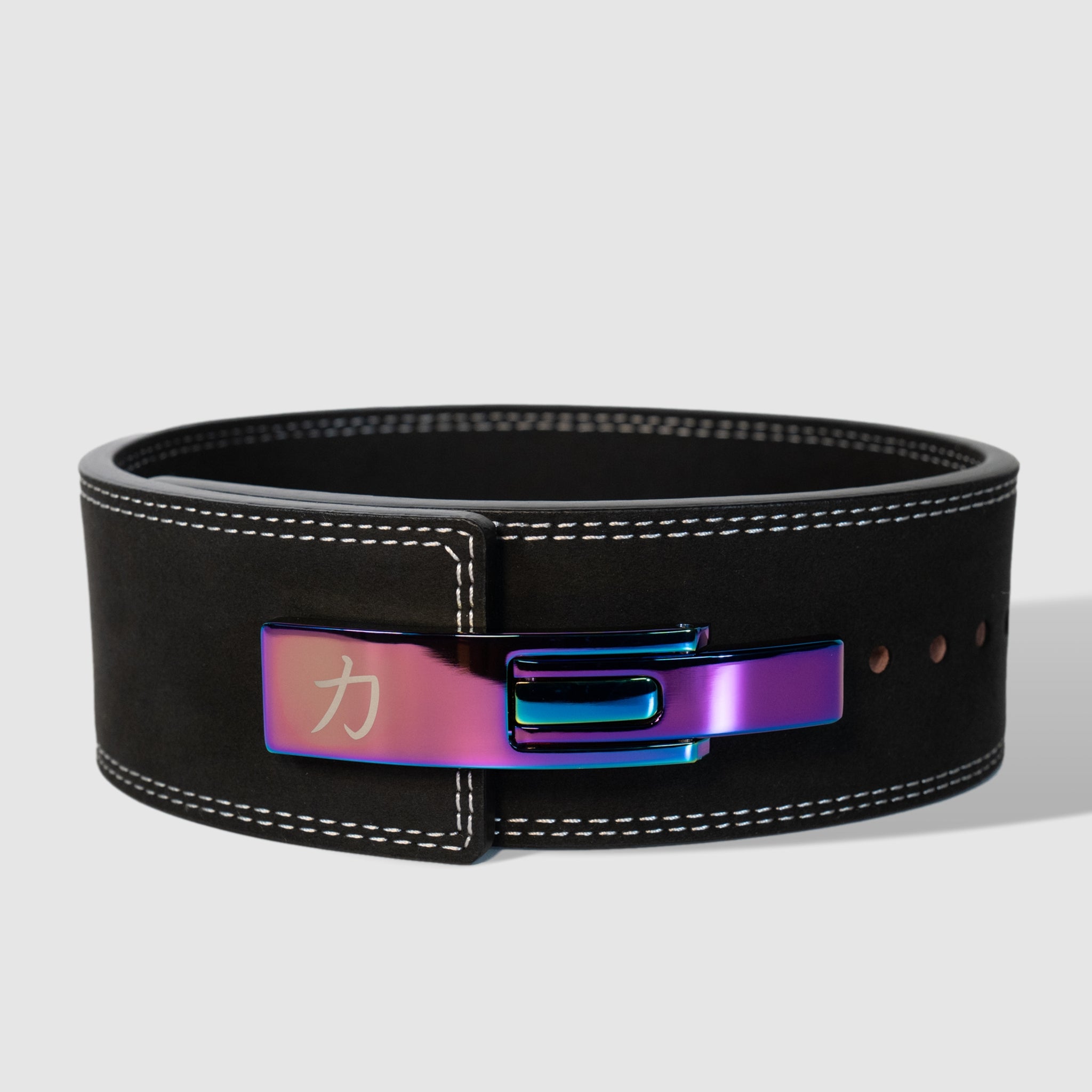 Black Lever Belt, 10mm - IPF Approved (TEST) - Strength Shop