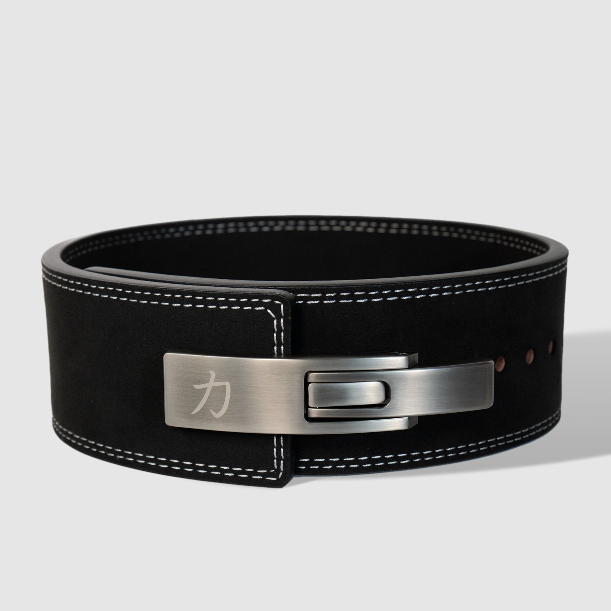 Black Lever Belt, 10mm - IPF Approved (TEST) - Strength Shop