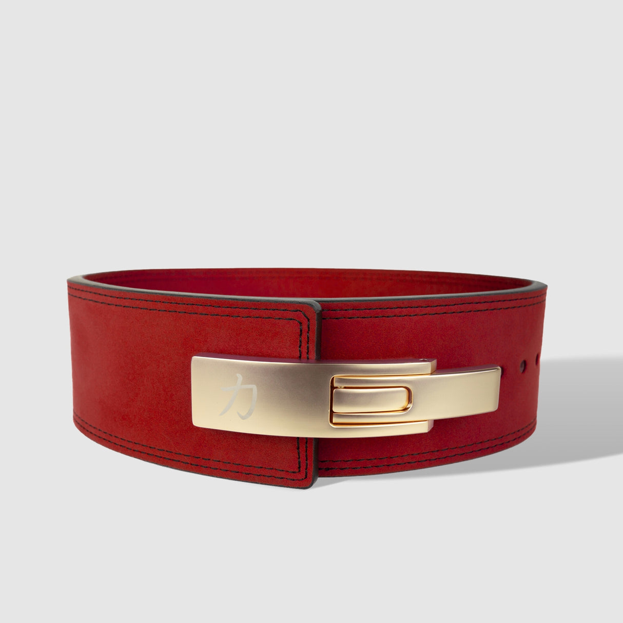 Golden Steel Lever Buckle - Lifetime Warranty - Strength Shop