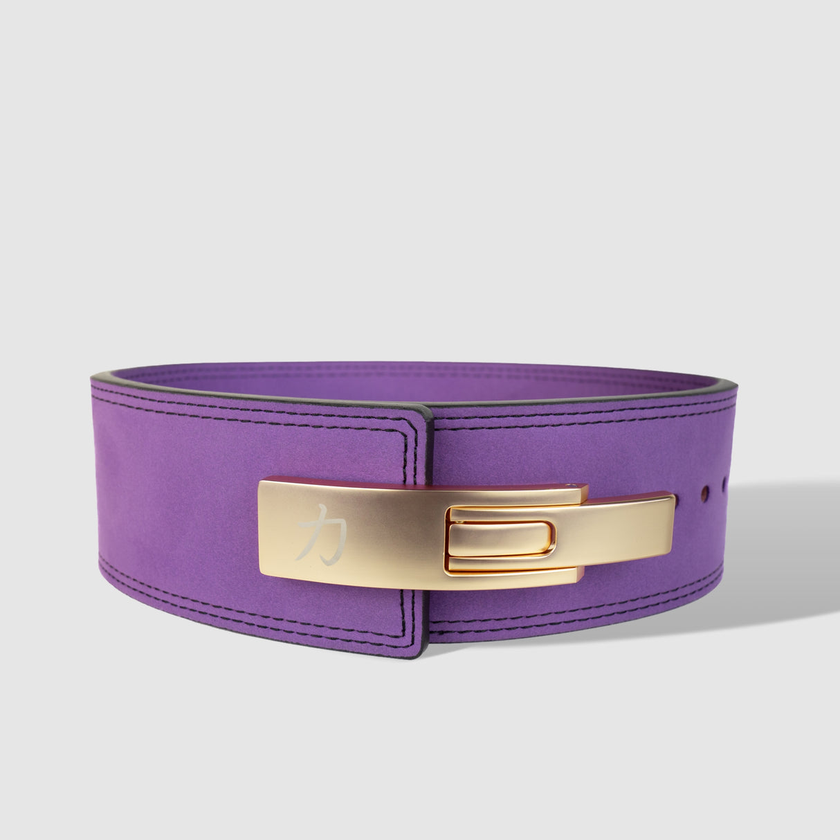 Purple Lever Belt, 10mm - IPF Approved - Strength Shop