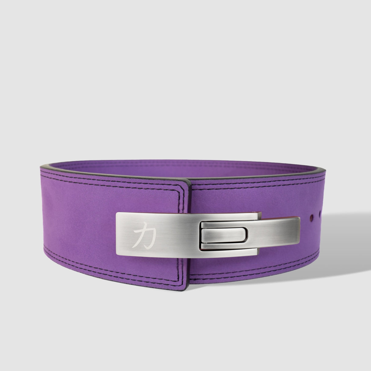 Purple Lever Belt, 10mm - IPF Approved - Strength Shop