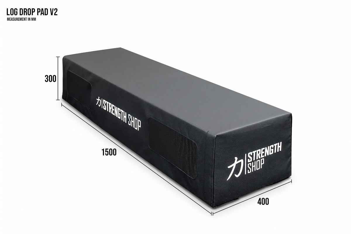 Strongman Log Drop Pads, Pair (V2)