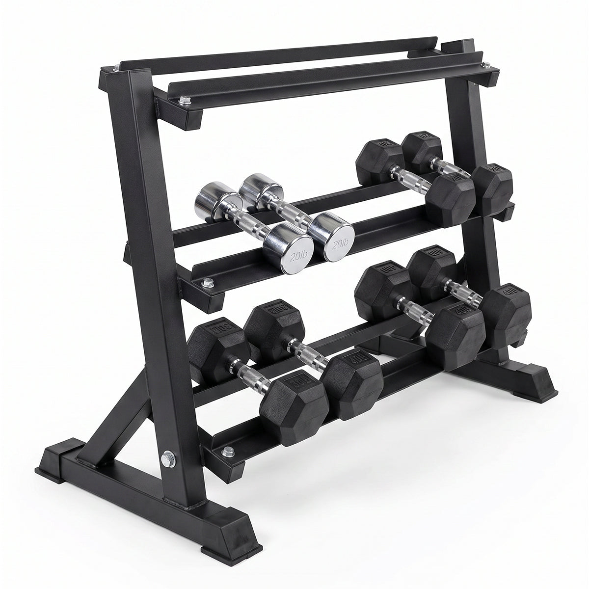 Hex Dumbbell Rack - Strength Shop