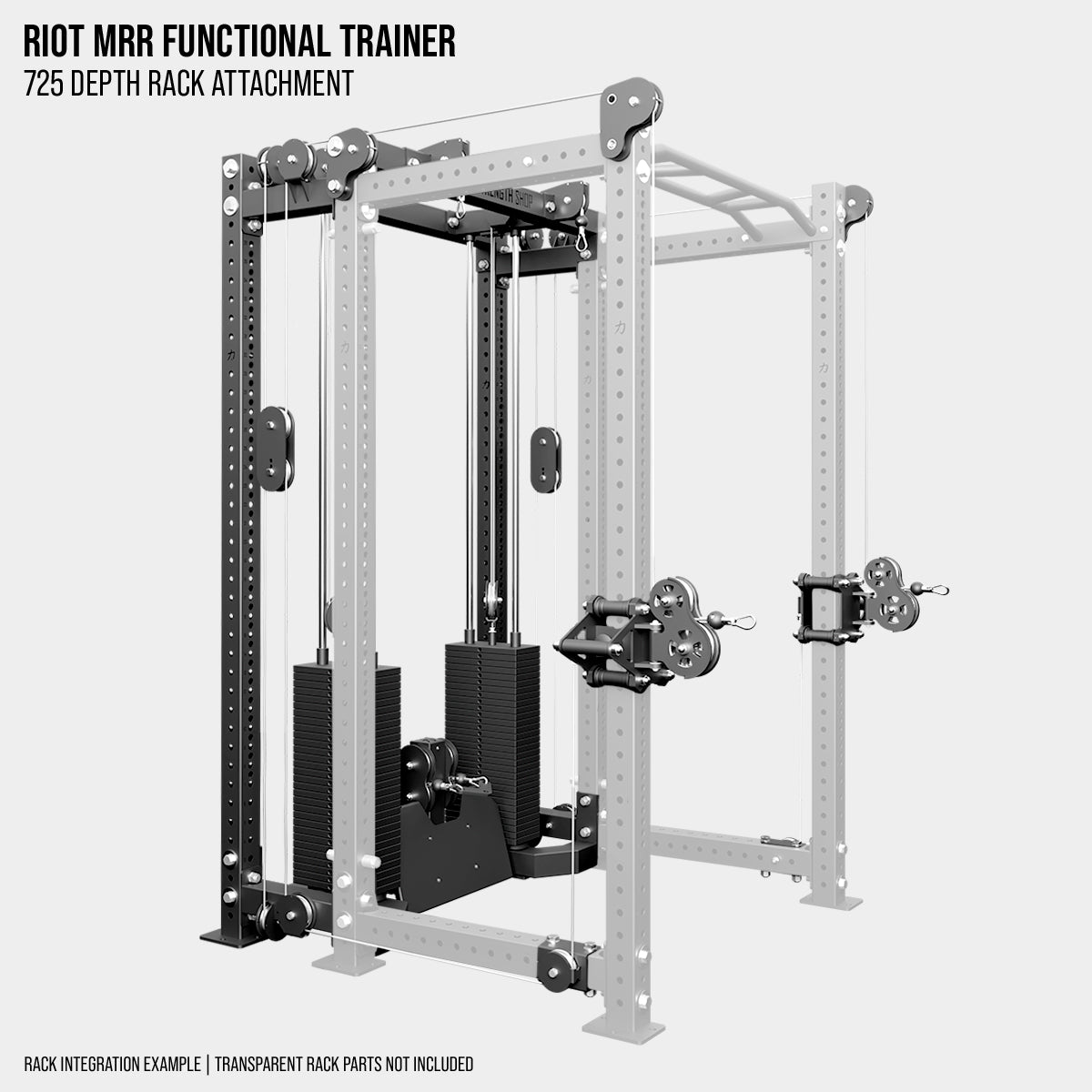 Riot MRR Functional Trainer - Strength Shop