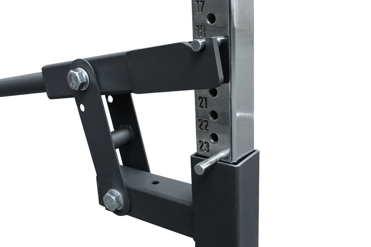 Riot Combo Rack V2 – Squat & Bench Press Combo Rack (built to IPF specifications) - Strength Shop