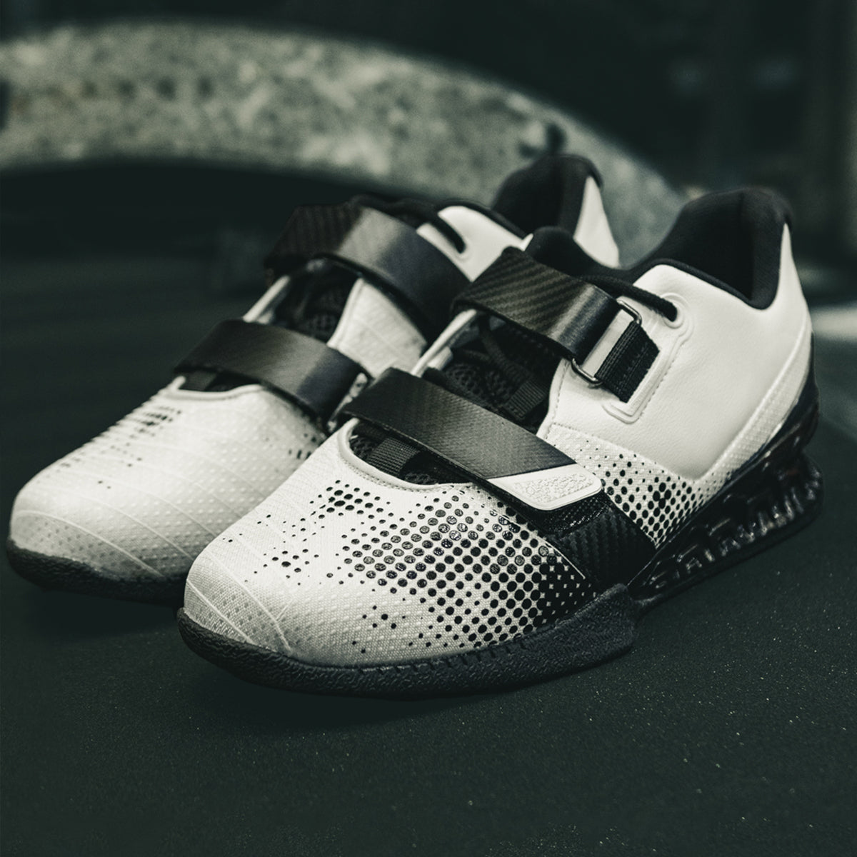 Strength Shop Original Weightlifting Shoes, White - Strength Shop